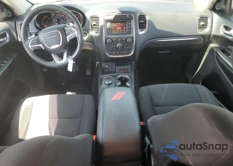 2017 Dodge Durango Sxt z USA, uszkodzony, nr VIN 1C4RDHAG4HC709160